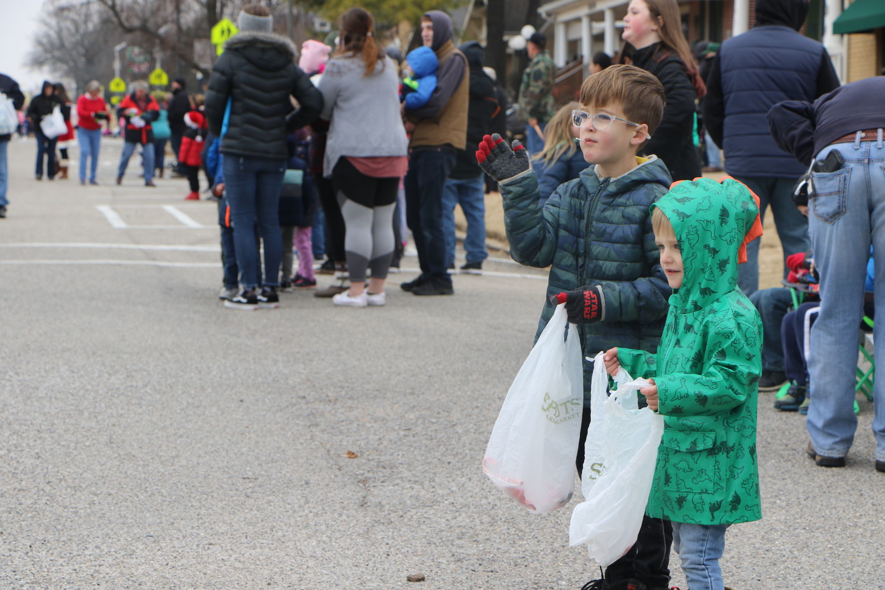 Christmas parade